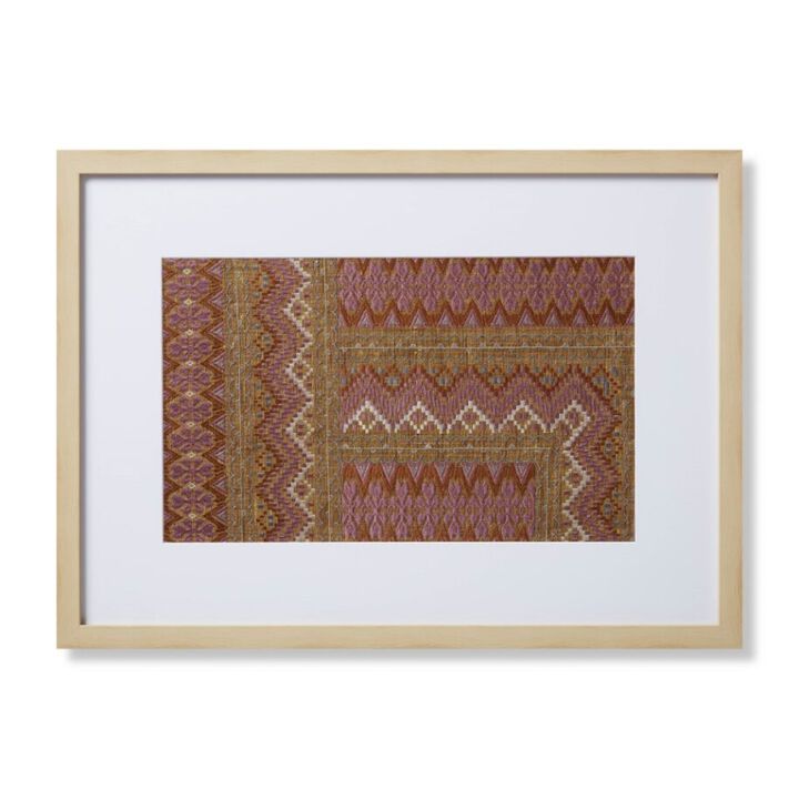 Tanta Petite Pink Rust Wall Art