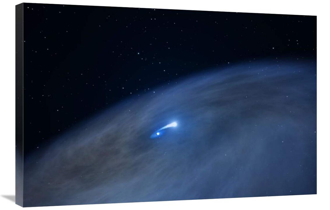 Star NaSt1 - Nicknamed Nasty 1-Canvas Art-36x24
