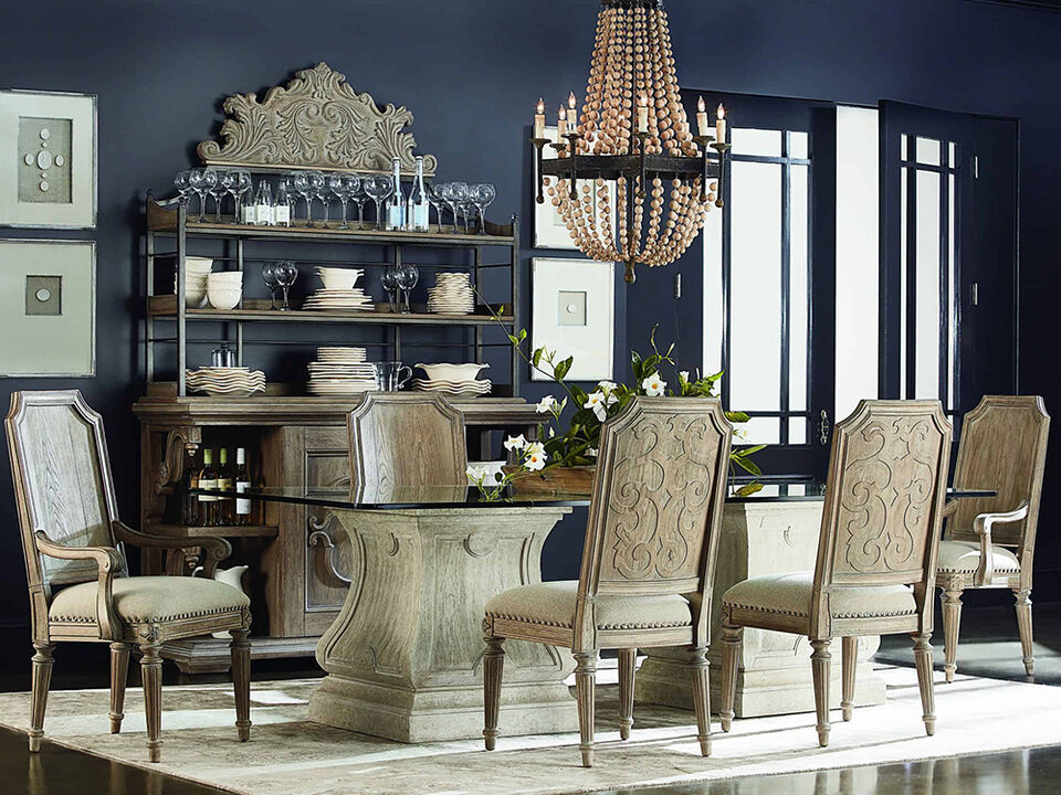 Arch Salvage Mills Side Chair (Set of 2)