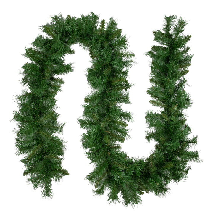 9' x 10" Chatham Pine Artificial Christmas Garland  Unlit