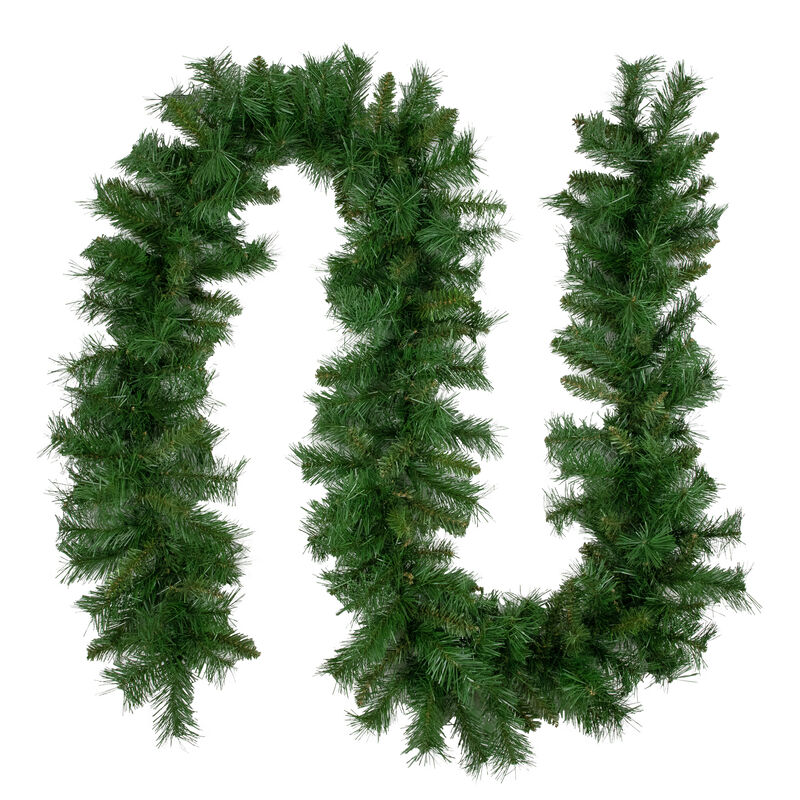 9' x 10" Chatham Pine Artificial Christmas Garland  Unlit