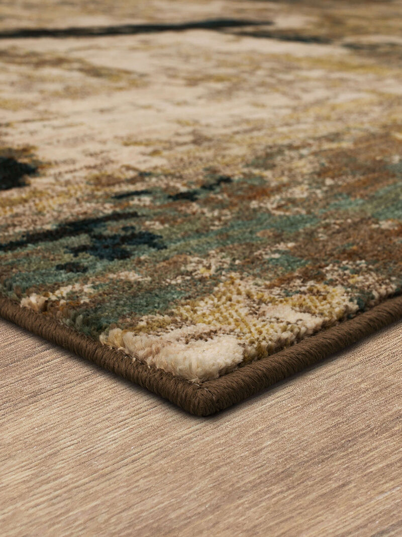 Elements Envision Aquamarine 5' 3" X 7' 10" Rug