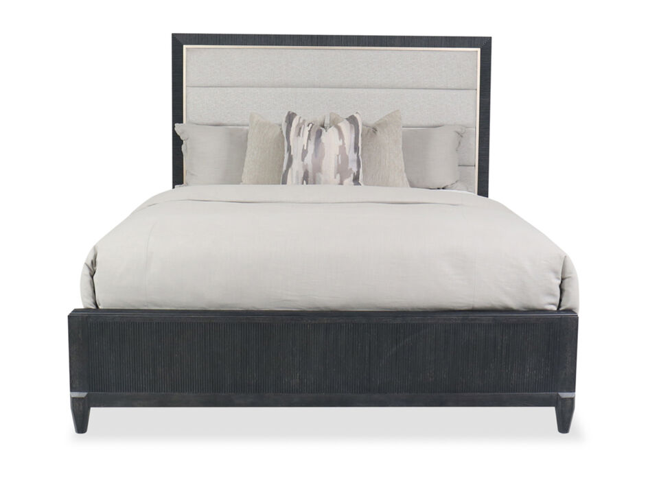 West End Loft Upholstered California King Bed