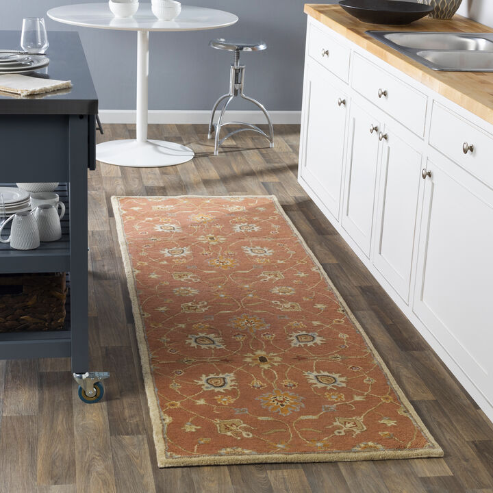 Caesar CAE-1119 2' x 3' Red Rug
