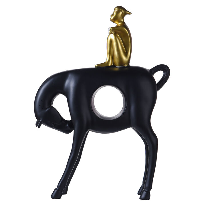 Herdsman Sculpture