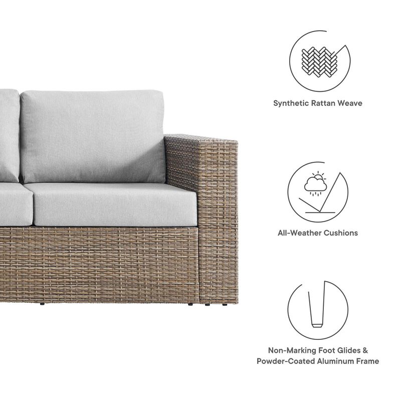 Modway - Convene Outdoor Patio Outdoor Patio Sofa