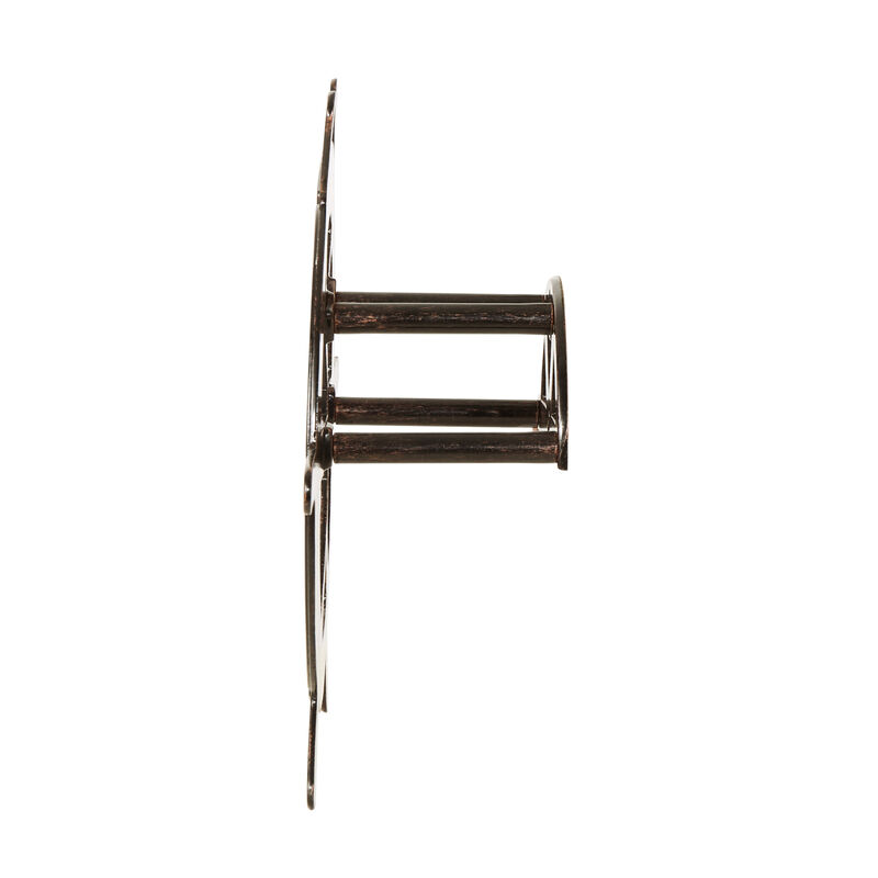 Streamdale Nautical Decor Wall Mount Hose Holder | Artistic Backyard Accessory