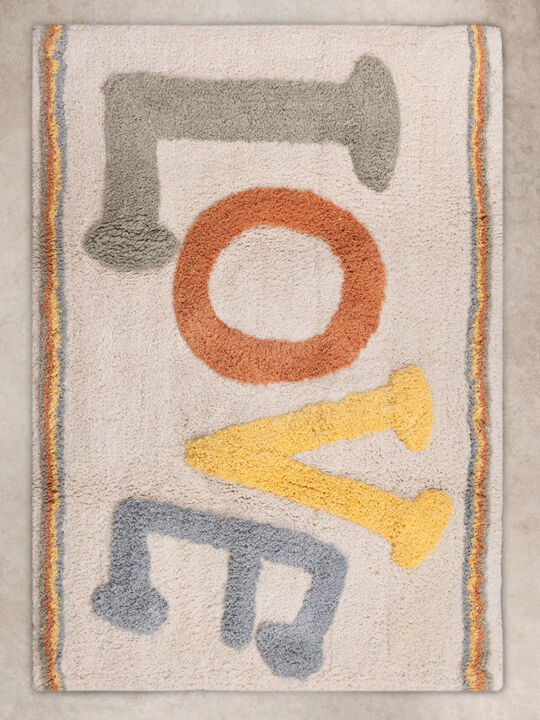 Love Bath Mat