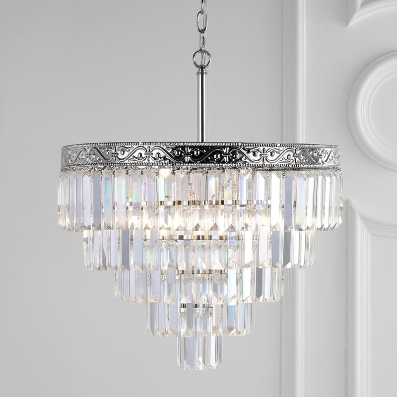 Wyatt Crystal LED Chandelier
