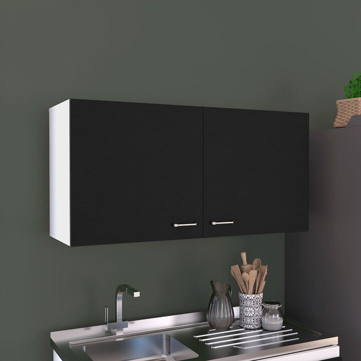 Wall Cabinet Toran, Kitchen, Black