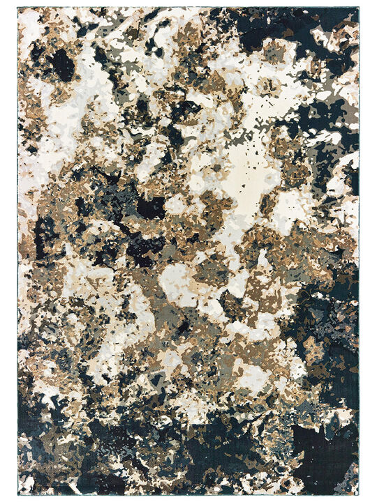 Bowen 3'10" x 5'5" Navy Rug