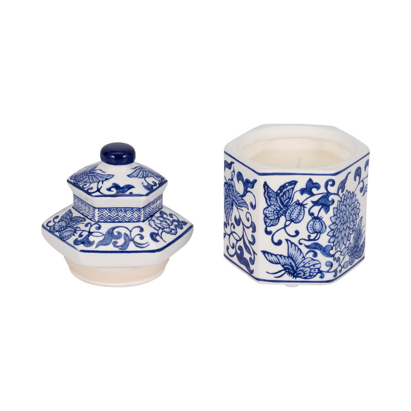4" Myrrh Chinoiserie Candle