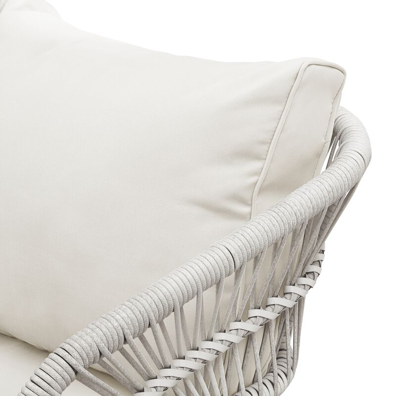 Inspired Home Arsema  Outdoor 4pc Seating Group