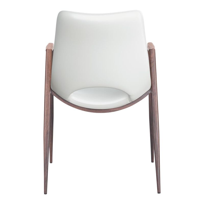 Belen Kox The WhiteDesi Dining Chair Set, Belen Kox
