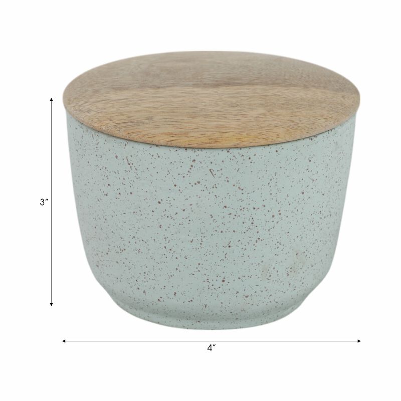 4"  Wild Jasmine Daisy Candle