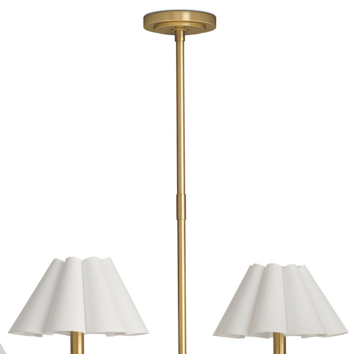 Polly Metal Chandelier