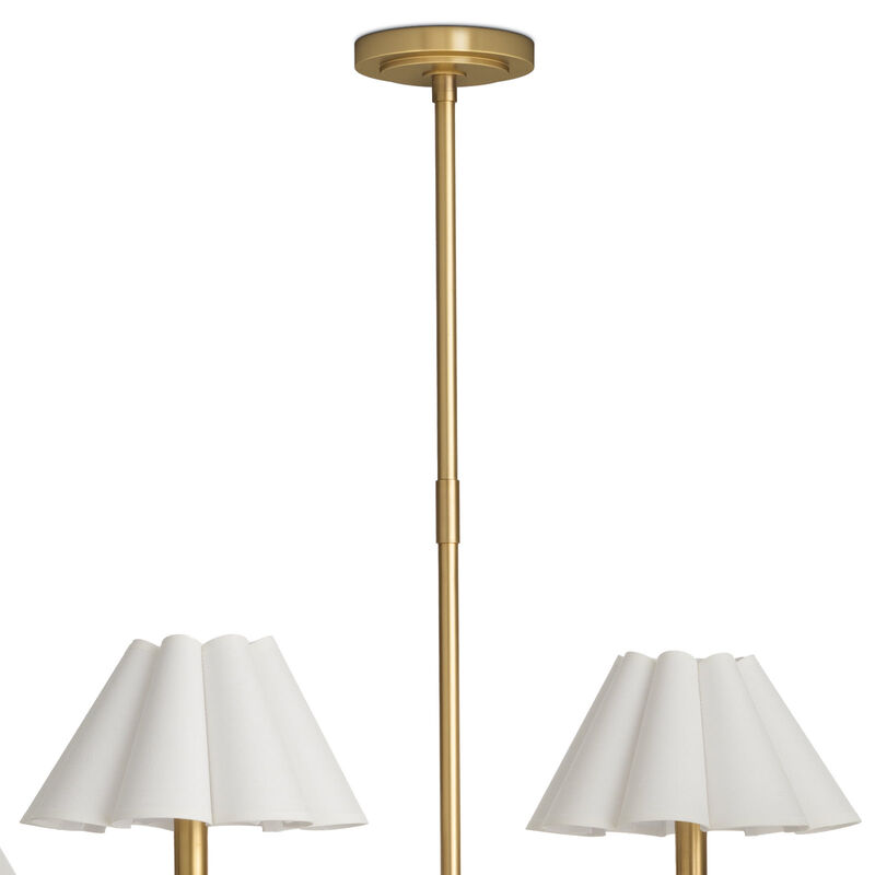 Polly Metal Chandelier