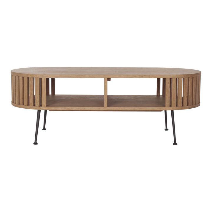Moe's Home Collection Henrich Coffee Table White Oil