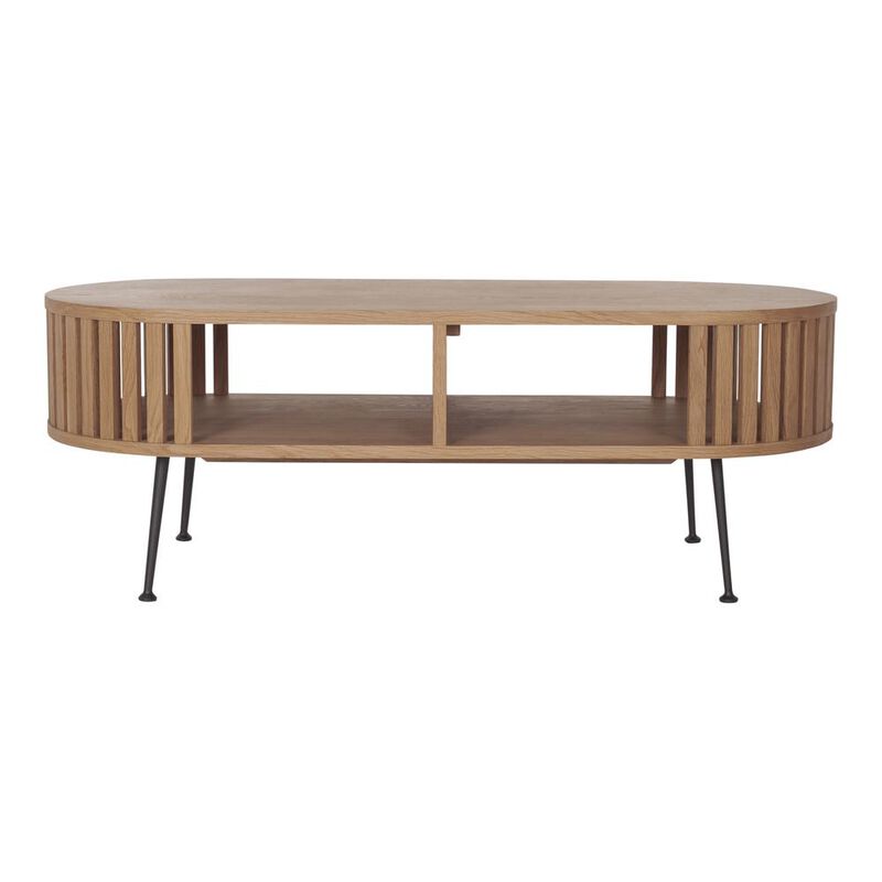 Moe's Home Collection Henrich Coffee Table White Oil