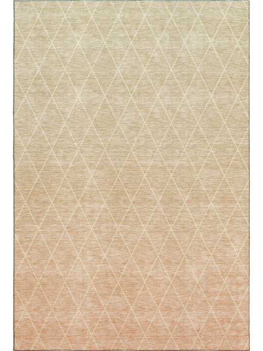 Lazio LZ2 Salmon 5' x 7'6" Rug