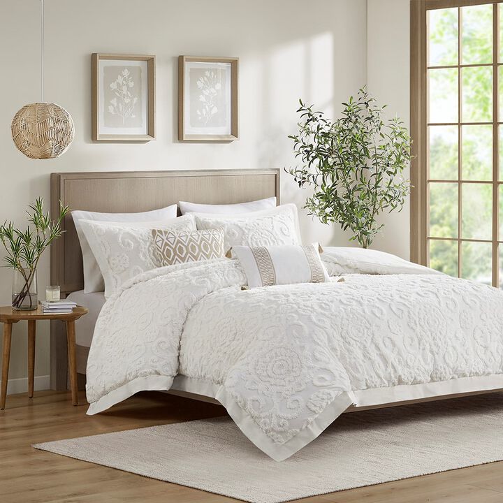 Gracie Mills Lito Mini Cotton Duvet Set