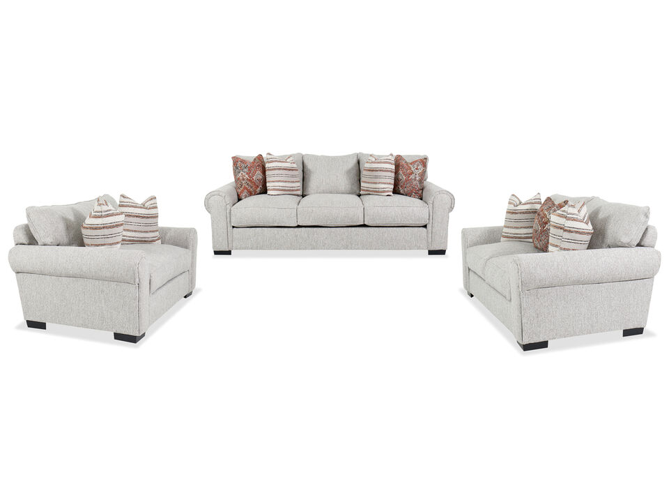 Vantage 3 Piece Living Set