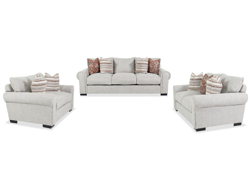 Vantage 3 Piece Living Set