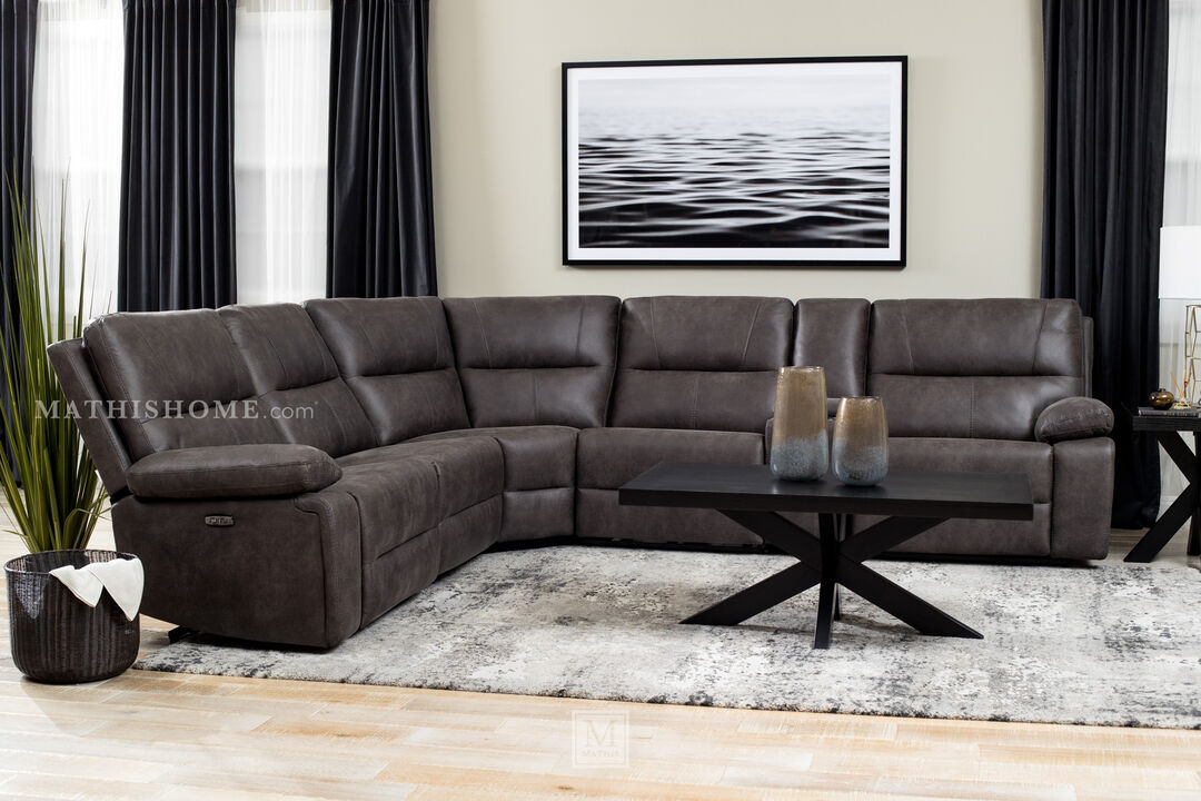 Viera VR04 Gray 5'3" x 7'7" Rug by Loloi