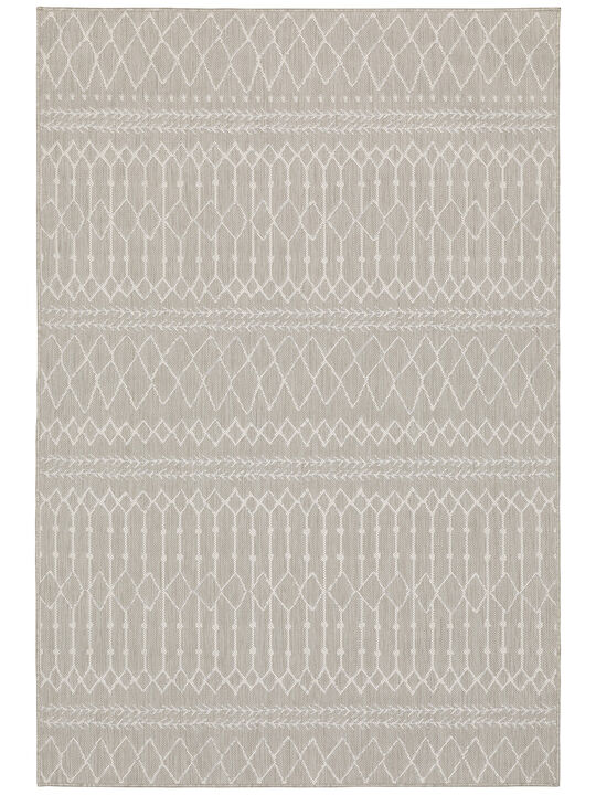 Portofino 3'3" x 5' Grey Rug