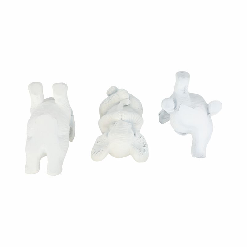 Resin Stone Elephant Figurines