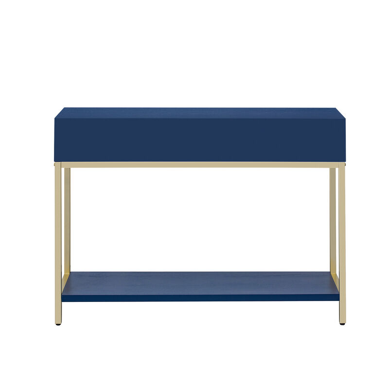 Merax Retro Hallway Console Table with 2 Drawers