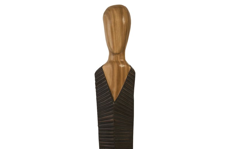 Vested Male Small Sculpture