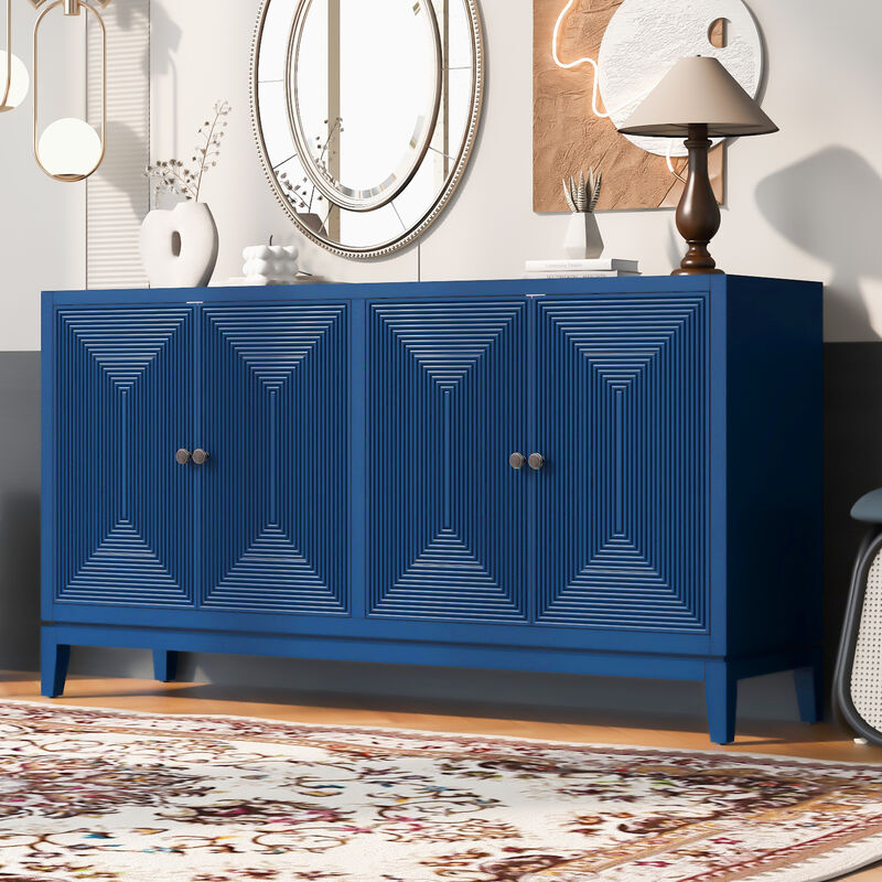 Merax Sleek Storage Cabinet Sideboard Buffet