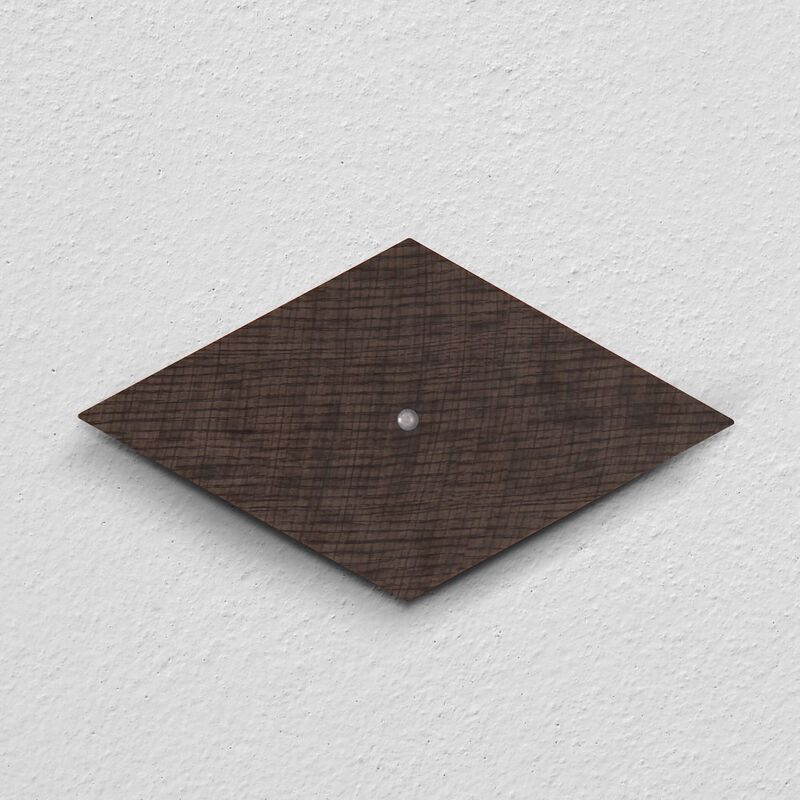 VONN Lighting Integrated LED ADA Compliant Wall Sconce Light in Dark Wood Color