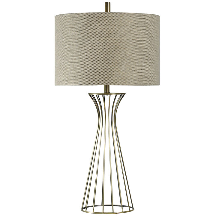 Classic Metal Table Lamp (Set of 2)