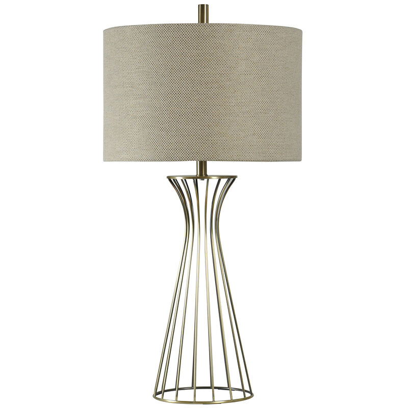 Classic Metal Table Lamp (Set of 2)