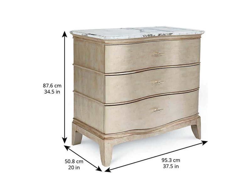 Starlite Bachelor Chest