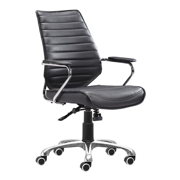 Belen Kox Low Back Office Chair, Black, Belen Kox