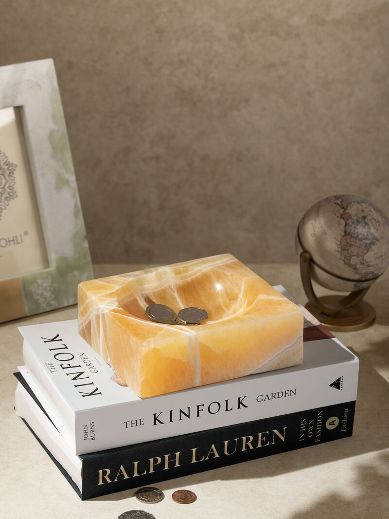 Marigold Onyx Bowl - Small