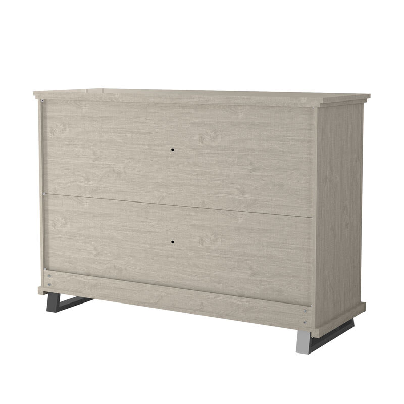 FESTIVO Spacious and Stylish 52" Extra-Wide 6-Drawer Dresser