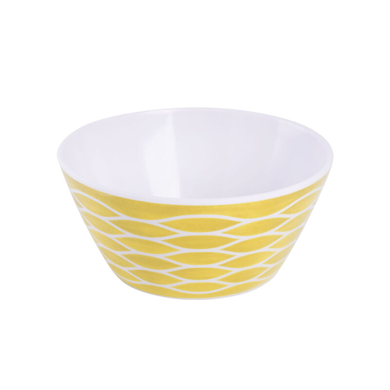 Laurie Gates Tropicalla 12 Piece Square Melamine Dinnerware Set