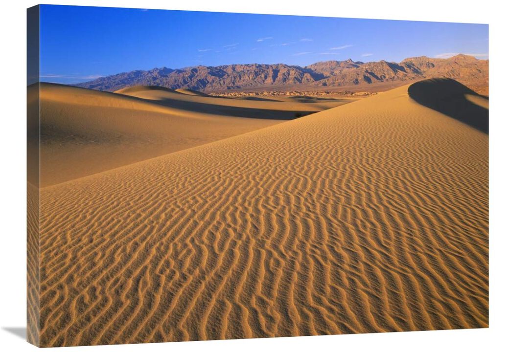 Mesquite Flat Sand Dunes, Death Valley National Park, California-Canvas Art-32x24