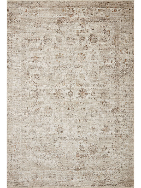 Sonnet SNN01 Sand/Taupe 3'7" x 5'7" Rug