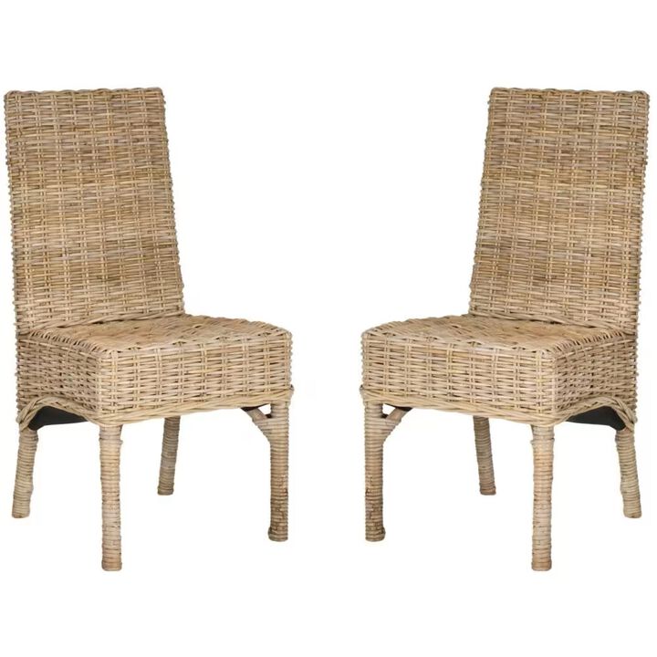 Belen Kox The Coastal Retreat Rattan Side Chair, Belen Kox