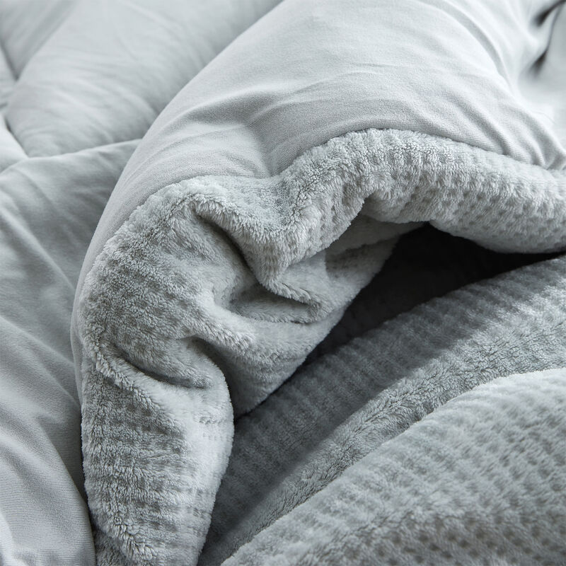 Coma-holic - Coma Inducer® (with Butter) Oversized Comforter - February Gray