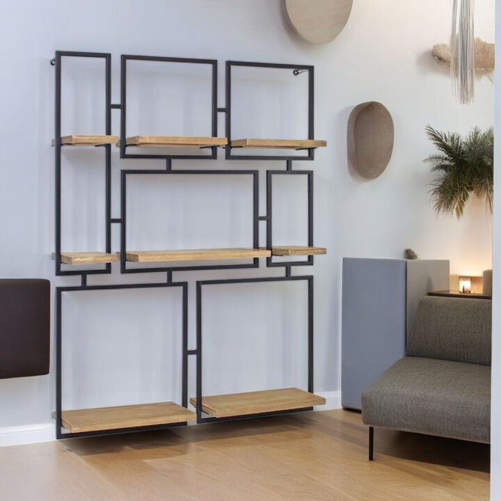 Modern Wall Shelf for Home Storage and Stylish Décor Display