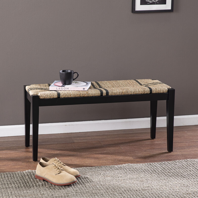 Grogan Seagrass Bench