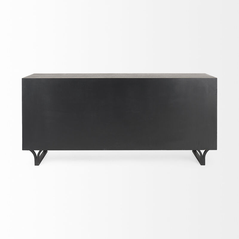 Giselle Dark Brown Sideboard