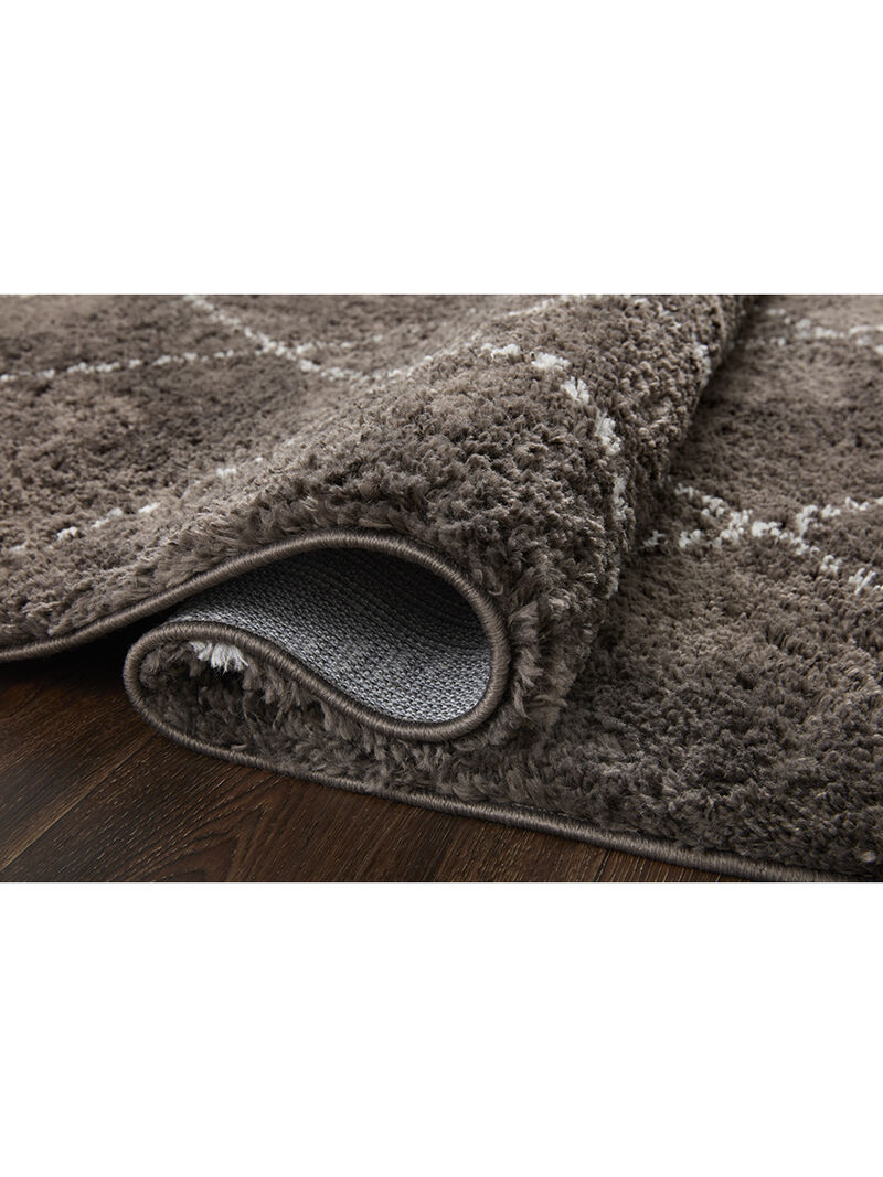 Bliss BLS04 Bark/Grey 3'11" X 6' Rug