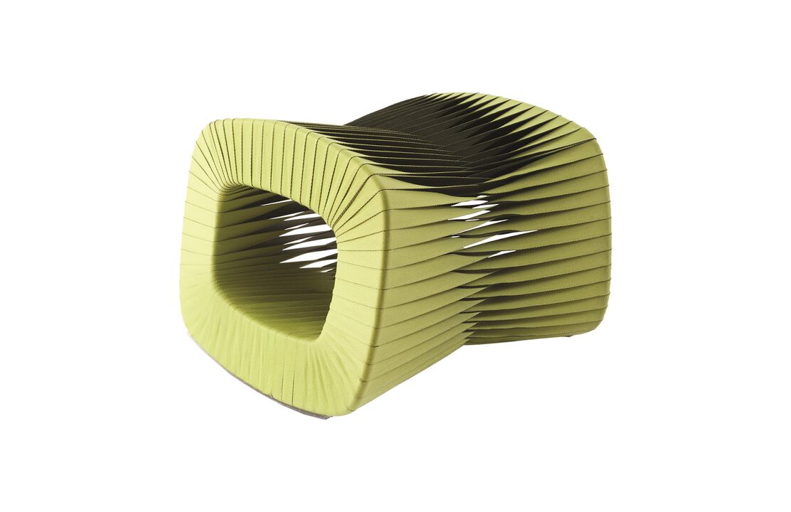 Seat Belt Ottoman